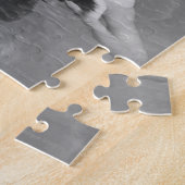 Vrouw Wachten Legpuzzel (Zijkant)