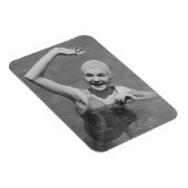 Vrouw Wachten Magneet (Rechterzijde)