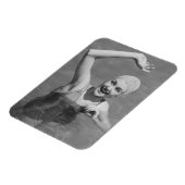 Vrouw Wachten Magneet (Linkerzijde)