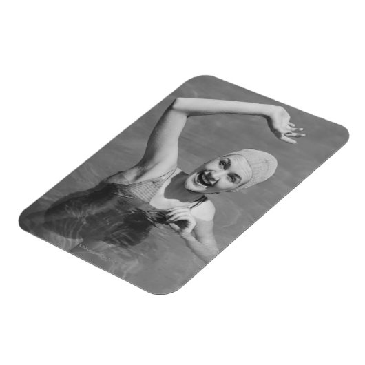 Vrouw Wachten Magneet (Linkerzijde)