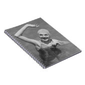 Vrouw Wachten Notitieboek (Rechterzijde)