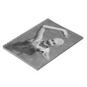 Vrouw Wachten Notitieboek (Linkerzijde)