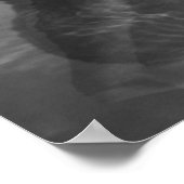 Vrouw Wachten Poster (Hoek)