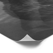 Vrouw Wachten Poster (Hoek)