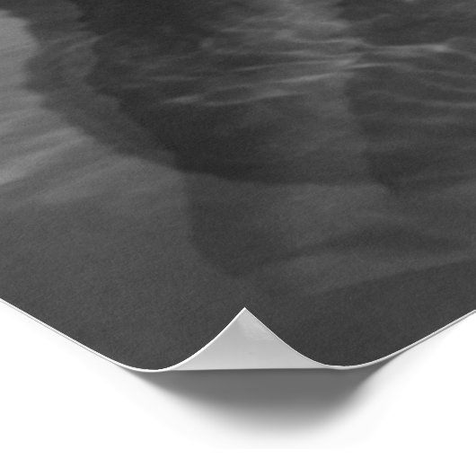 Vrouw Wachten Poster (Hoek)