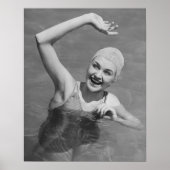 Vrouw Wachten Poster (Voorkant)