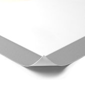 Vrouw Wandelen op het Camino de Santiago Poster (Hoek)