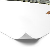 Vrouw Warrior Print (Hoek)