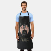 Vrouw Warrior Sterke Schort (Gedragen)