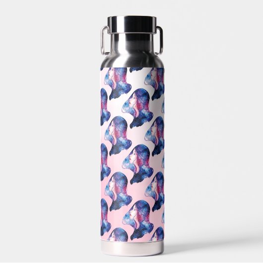 Vrouw Waterfles (Voorkant)