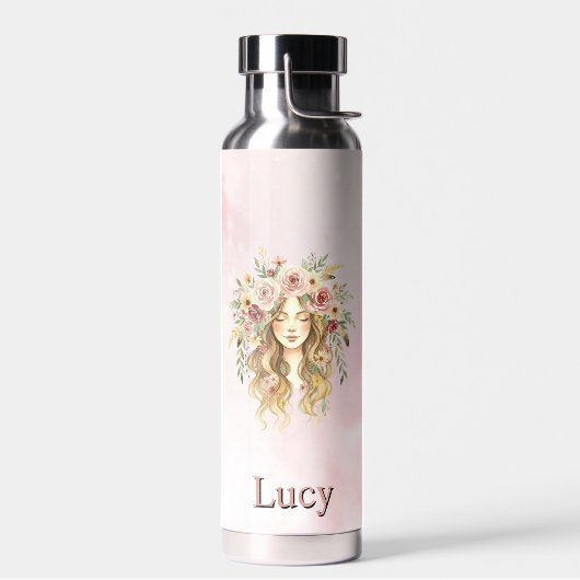 Vrouw Waterfles (Links)