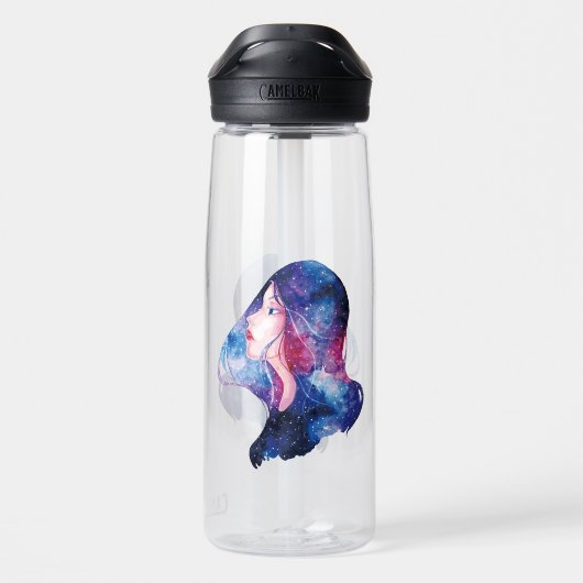 Vrouw Waterfles (Achterkant)