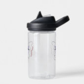 Vrouw Waterfles (Links)