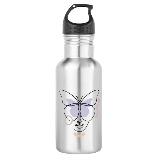 Vrouw Waterfles (Voorkant)