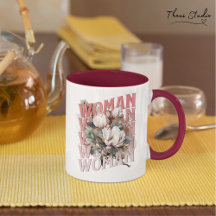 Vrouw Waterverf  Bloemen Vrouwendag