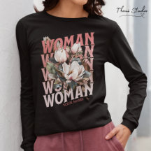 Vrouw Waterverf  Bloemen Vrouwendag