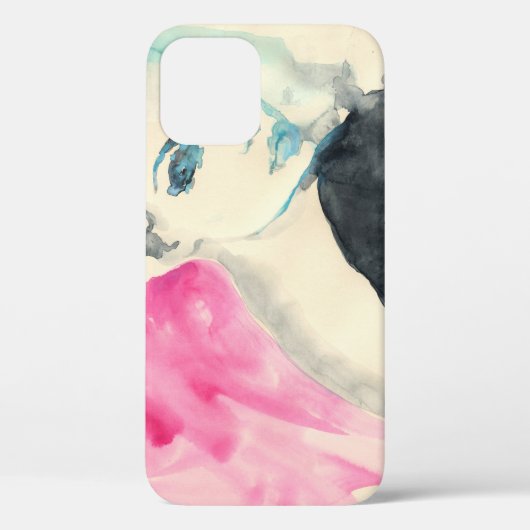 Vrouw: Waterverf Illustratie Case-Mate iPhone Case (Achterkant)