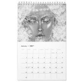 Vrouw - Waterverf schilderij Kalender (Jan 2027)