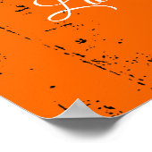 VROUW WEDDING LOVE -.png Poster (Hoek)