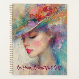  vrouw, wees je mooie zelf planner