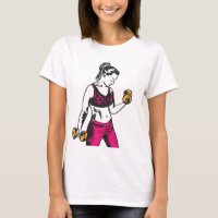 Vrouw Weight Personal Training Business
