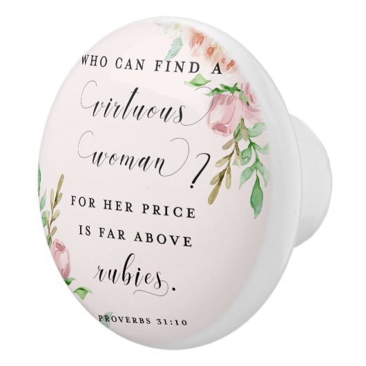 Vrouw werkwoorden 31 keramische schedel keramische knop (Rechts)