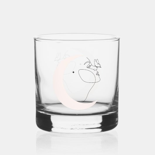 Vrouw Whisky Glas (Voorkant)