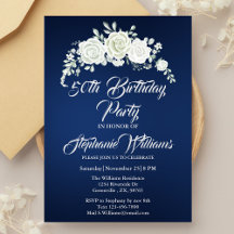 Vrouw  White Rose Border 50e verjaardag