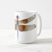 Vrouw Widow Skimmer Dragonfly Koffiemok (Voorkant rechts)