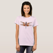 Vrouw Widow Skimmer Dragonfly T-shirt (Voorkant volledig)