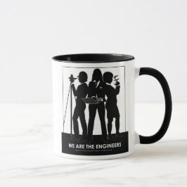 (Vrouw) Wij zijn de mok van ingenieurs