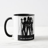 (Vrouw) Wij zijn de mok van ingenieurs (Links)