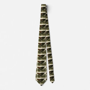 Vrouw Wild Turkey from Audubon's Birds of America Stropdas