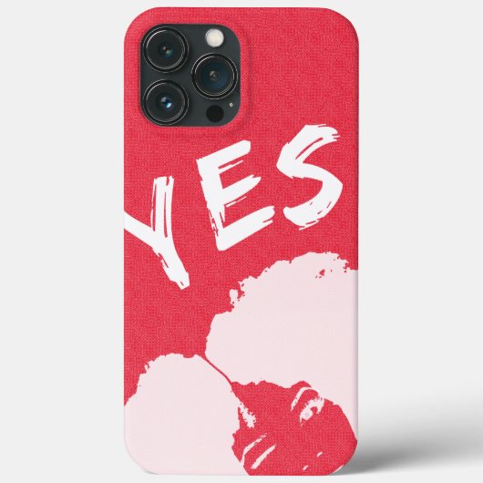 Vrouw Winkelen, denken ja Case-Mate iPhone Case (Achterkant)
