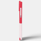 Vrouw Winkelen, denken ja Case-Mate iPhone Case (Achterkant / Links)