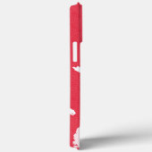 Vrouw Winkelen, denken ja Case-Mate iPhone Case (Achterkant / Rechts)