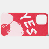 Vrouw Winkelen, denken ja Case-Mate iPhone Case (Achterkant (horizontaal))