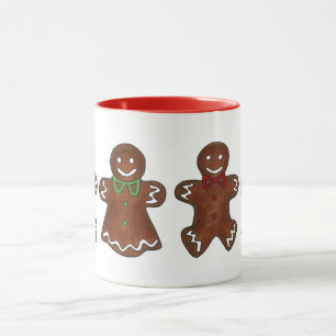 Vrouw Woman Kerstfeestdag Koekje Mok