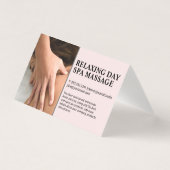 Vrouw wordt gemaskeerd kaart (Voorkant)