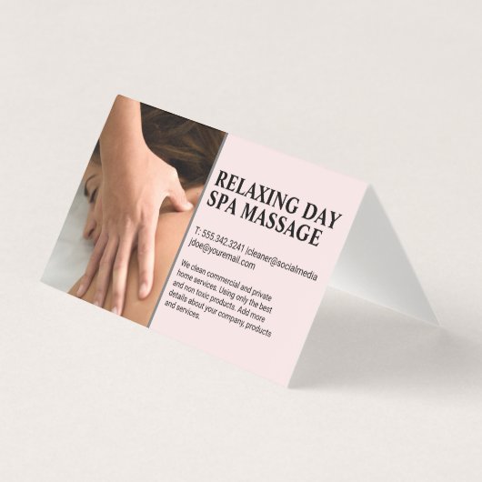 Vrouw wordt gemaskeerd kaart (Voorkant)