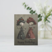  vrouw Xeniana en Xanianna Briefkaart (Staand voorkant)