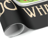 Vrouw Yelling bij kattenthema, Kattenthema Cadeaupapier (Rol Hoek)