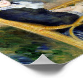 Vrouw: zee van Pierre-Auguste Renoir Poster (Hoek)