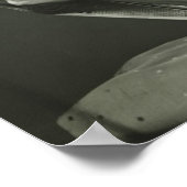 Vrouw zit voorgezeten poster (Hoek)