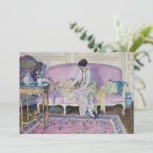 Vrouw zittend op een bank | Frederick Carl Friesek (Staand voorkant)