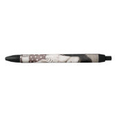 vrouw zwarte inkt pen (Voorkant)