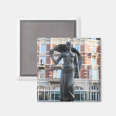 Vrouwe Fortuna, Amsterdam Magneet (Voorkant / Achterkant)