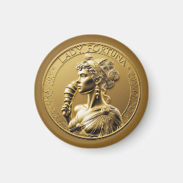 Vrouwe Fortuna, de Romeinse godin Magneet