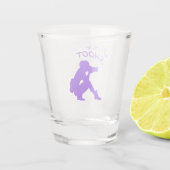 Vrouwe fotograaf gewoon schot glas (Achterkant)