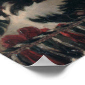 Vrouwe in Poise Poster (Hoek)